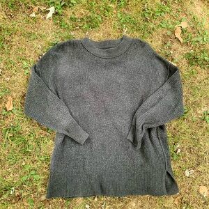 Aerie oversized waffle knit sweater